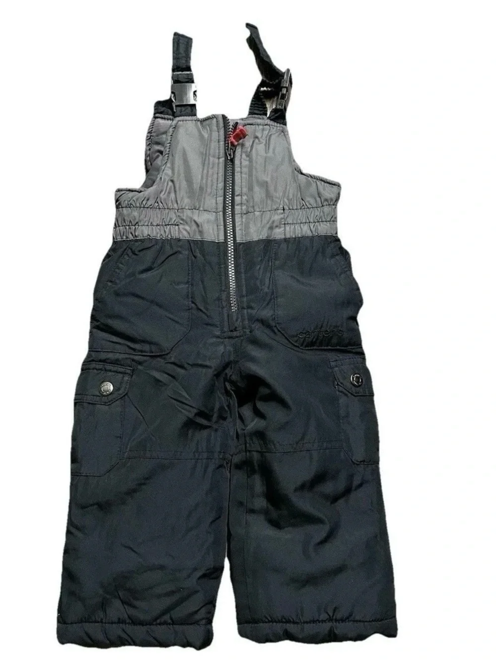 Carters Toddler Snowbib Snowsuit Size 12-18 Months